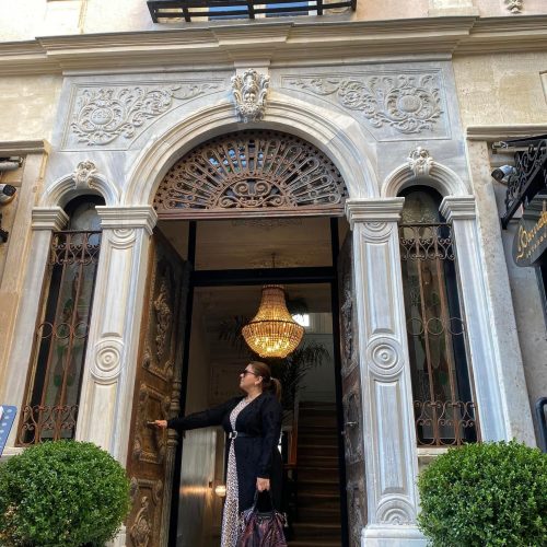 Barnathan  Hotel: idyllic stay at Istanbul