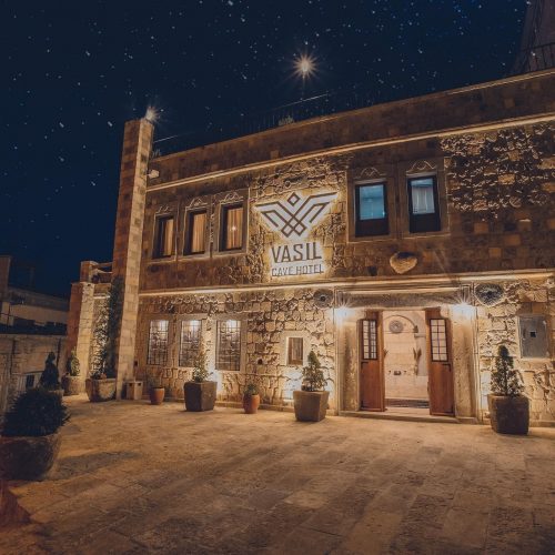 Vasil Cave Hotel: ζεστή φιλοξενία στην καππαδοκια