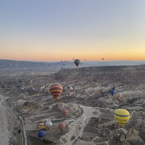 Cappadocia hot-air Balloon Flight: tips